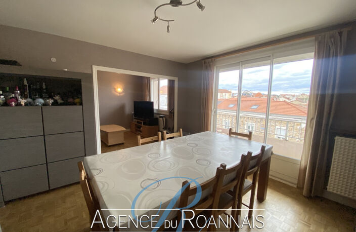 Appartement T4 à vendre à ROANNE avec Balcon et garage — photo 4