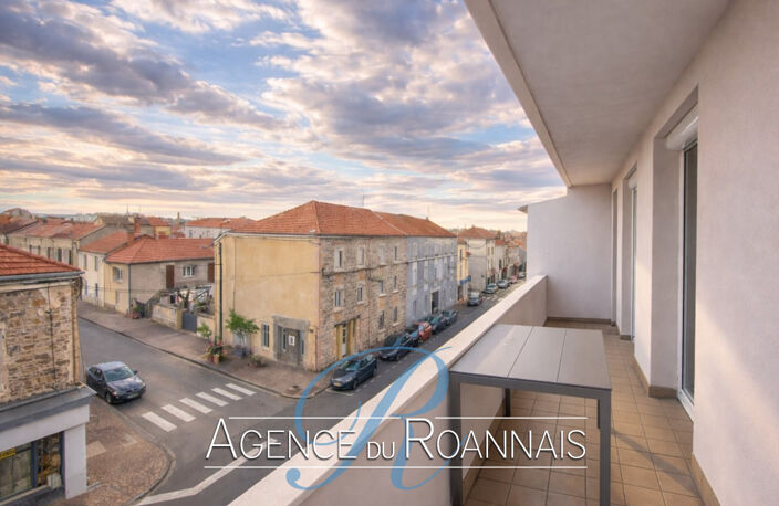 Appartement T4 à vendre à ROANNE avec Balcon et garage — photo 5