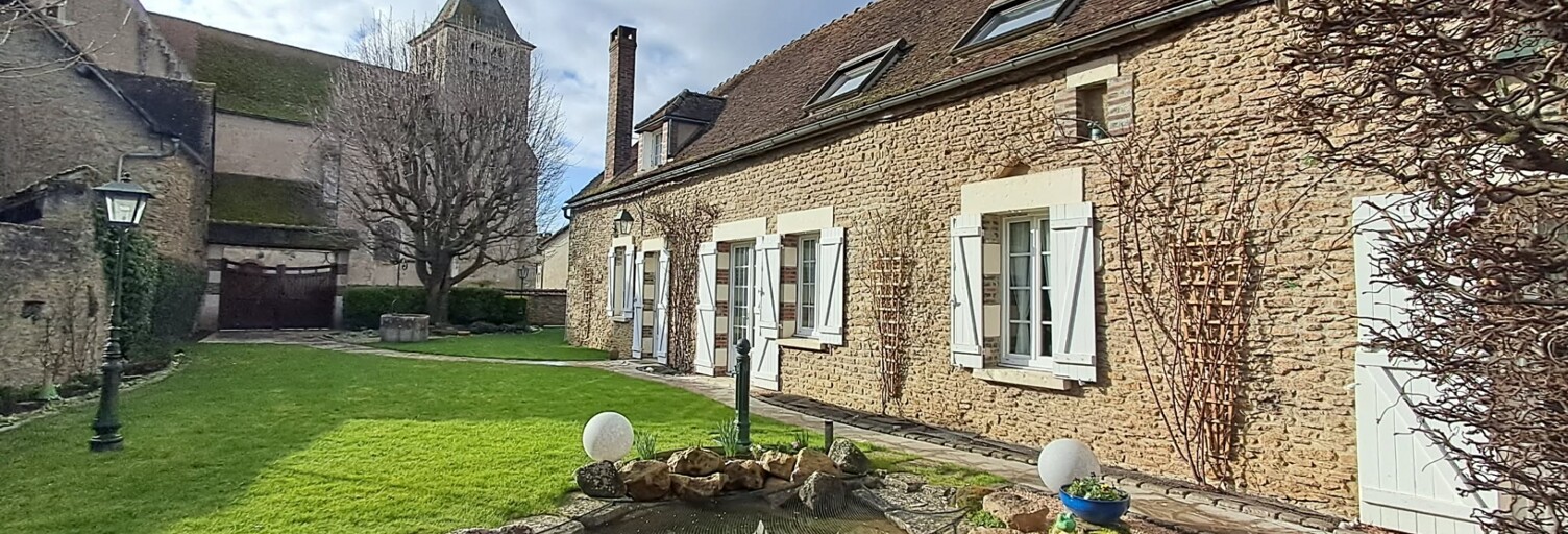 Maison 8 Pièces 200 m² à vendre à Carisey (89360)