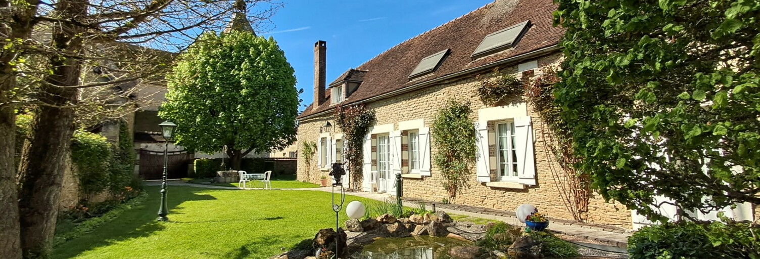 Maison 8 Pièces 200 m² à vendre à Carisey (89360)