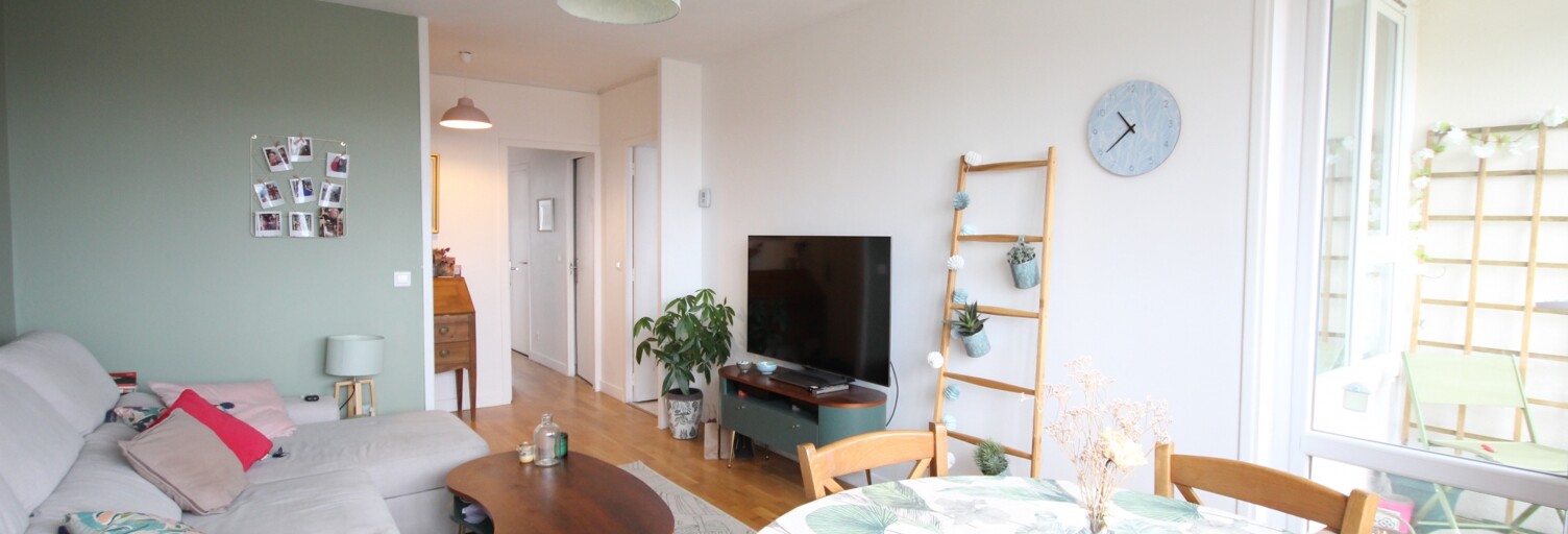 Appartement 3 Pièces 59 m² à vendre à Les Clayes-sous-Bois (78340)