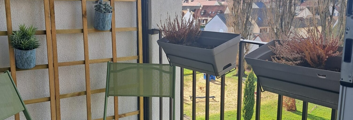 Appartement 3 Pièces 59 m² à vendre à Les Clayes-sous-Bois (78340)