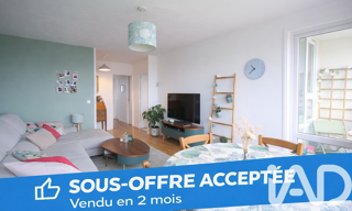 Appartement 3 Pièces 59 m² à vendre à Les Clayes-sous-Bois (78340)