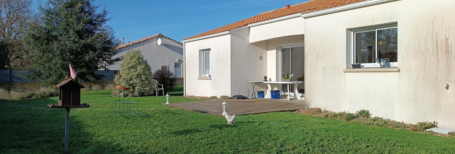 Maison 3 Pièces 80 m² à louer à Landevieille (85220)