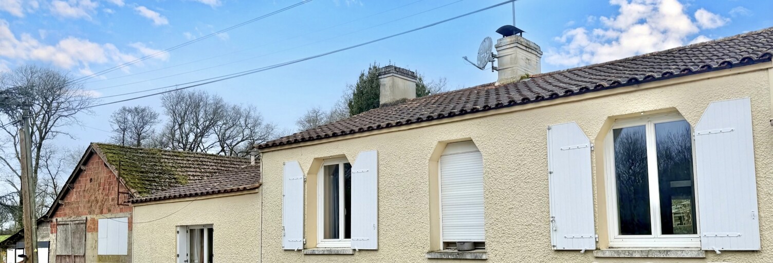 Maison 3 Pièces 68 m² à vendre à Saint-Étienne-de-Mer-Morte (44270)