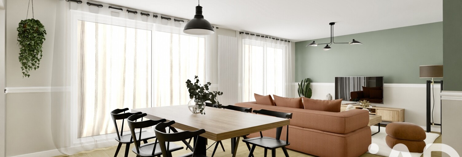 Appartement 5 Pièces 117 m² à vendre à Bois-Colombes (92270)