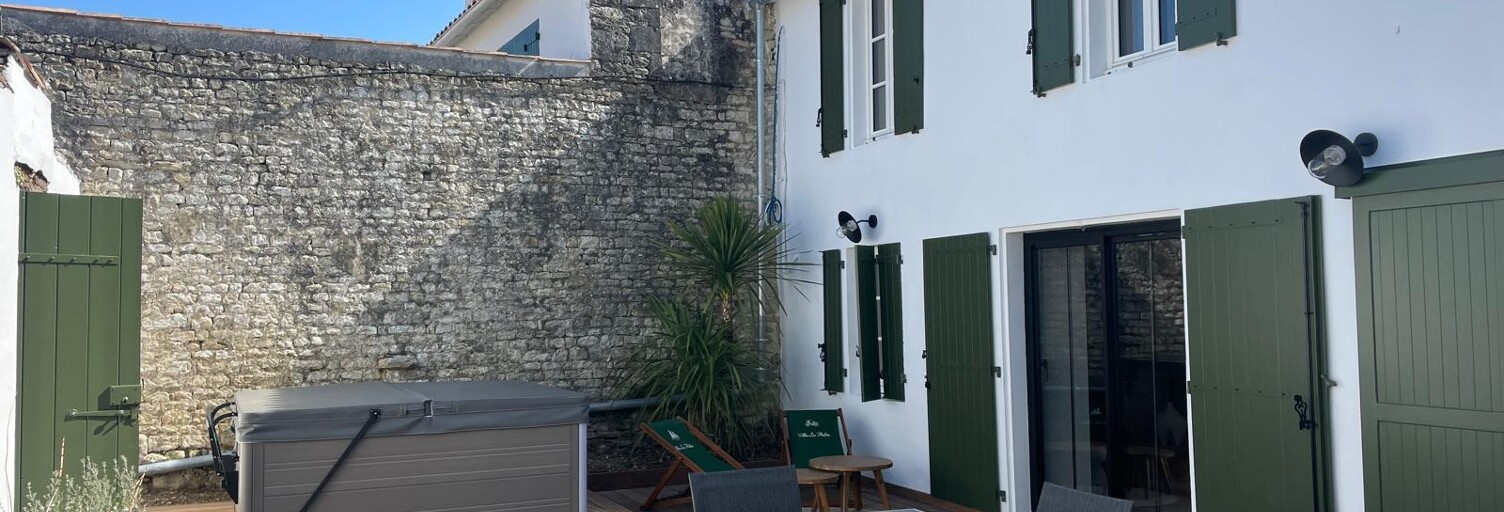 Maison 8 Pièces 166 m² à vendre à La Flotte (17630)