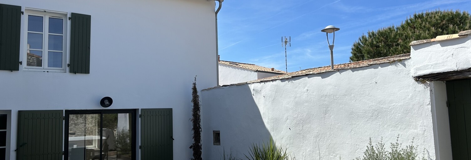 Maison 8 Pièces 166 m² à vendre à La Flotte (17630)