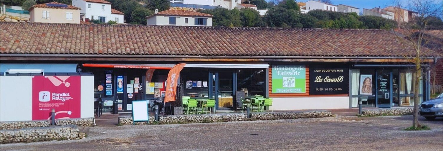 Commerce  100 m² à vendre à Ginasservis (83560)