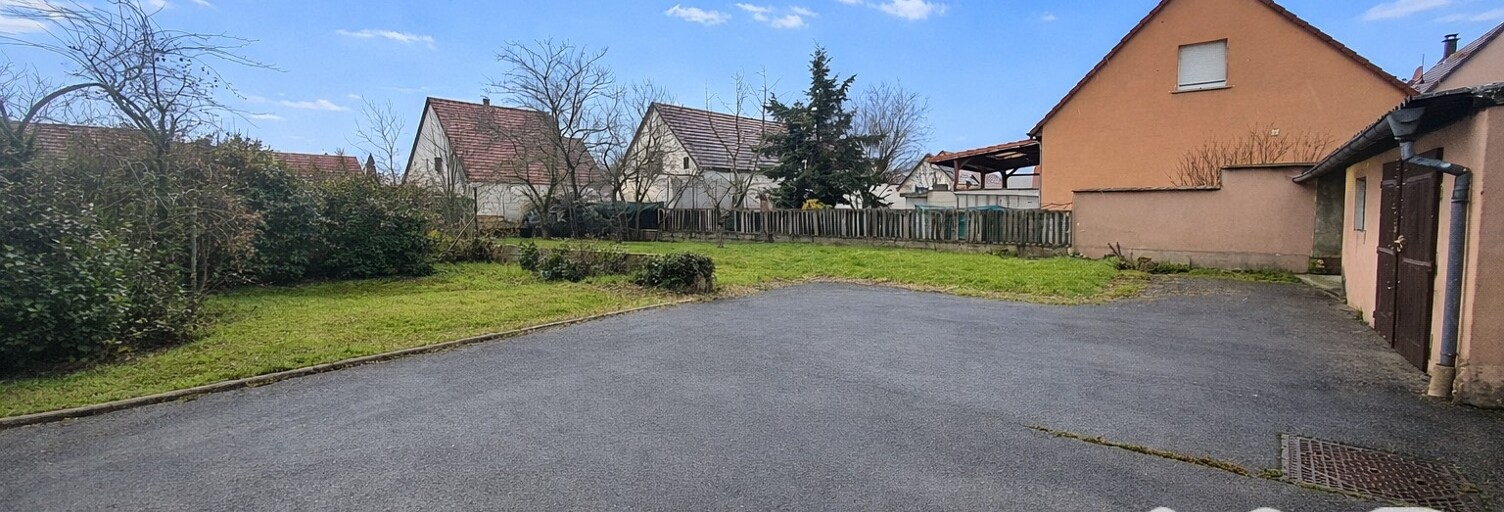 Maison 6 Pièces 112 m² à vendre à Scherwiller (67750)