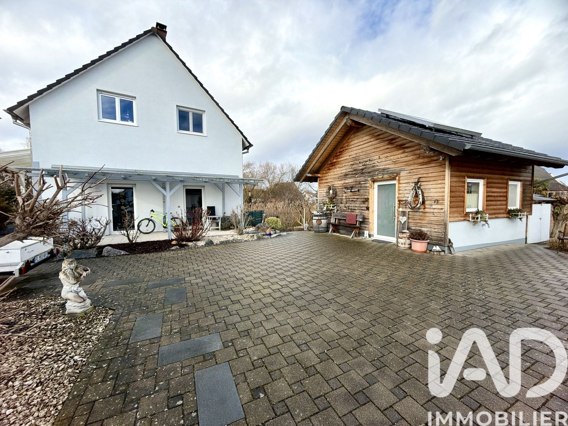 Maison à vendre, 5 pièces, 117 m², Algolsheim