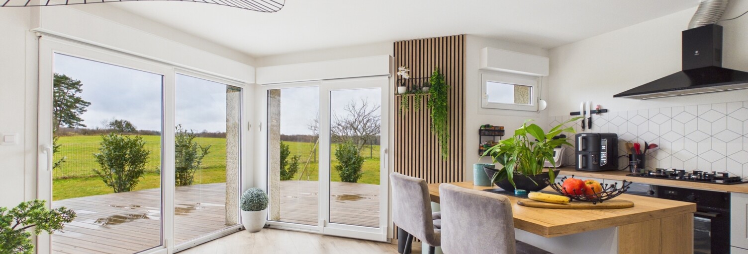 Maison 6 Pièces 110 m² à vendre à Uxegney (88390)