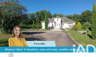 Maison 6 Pièces 140 m² à vendre à Faverolles (28210)