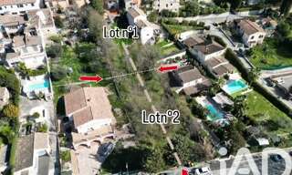 Terrain  558 m² à vendre à La Colle-sur-Loup (06480)