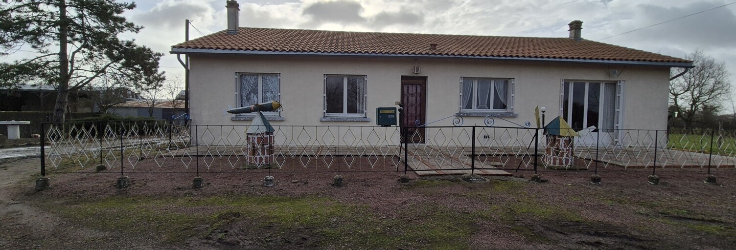 Maison 4 Pièces 97 m² à vendre à Argenton-l'Église (79290)