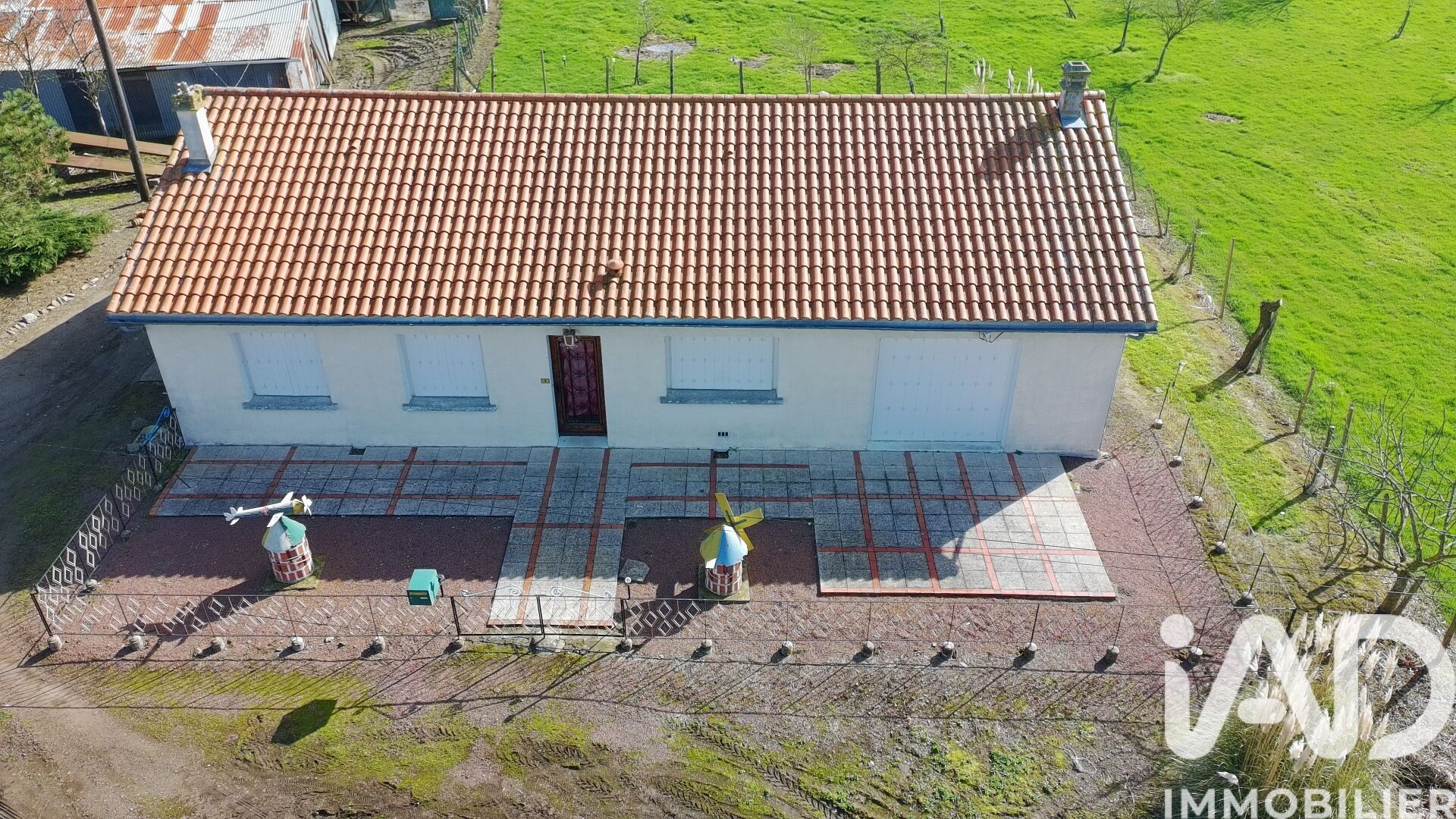 Argenton-L-Eglise - 97m² - 4p. - 3ch.