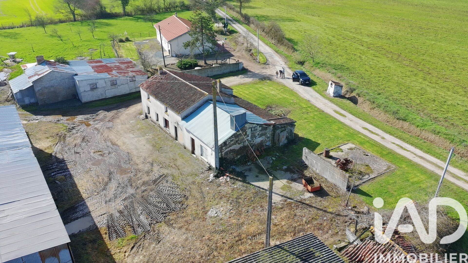 Argenton-L-Eglise - 78m² - 3p.