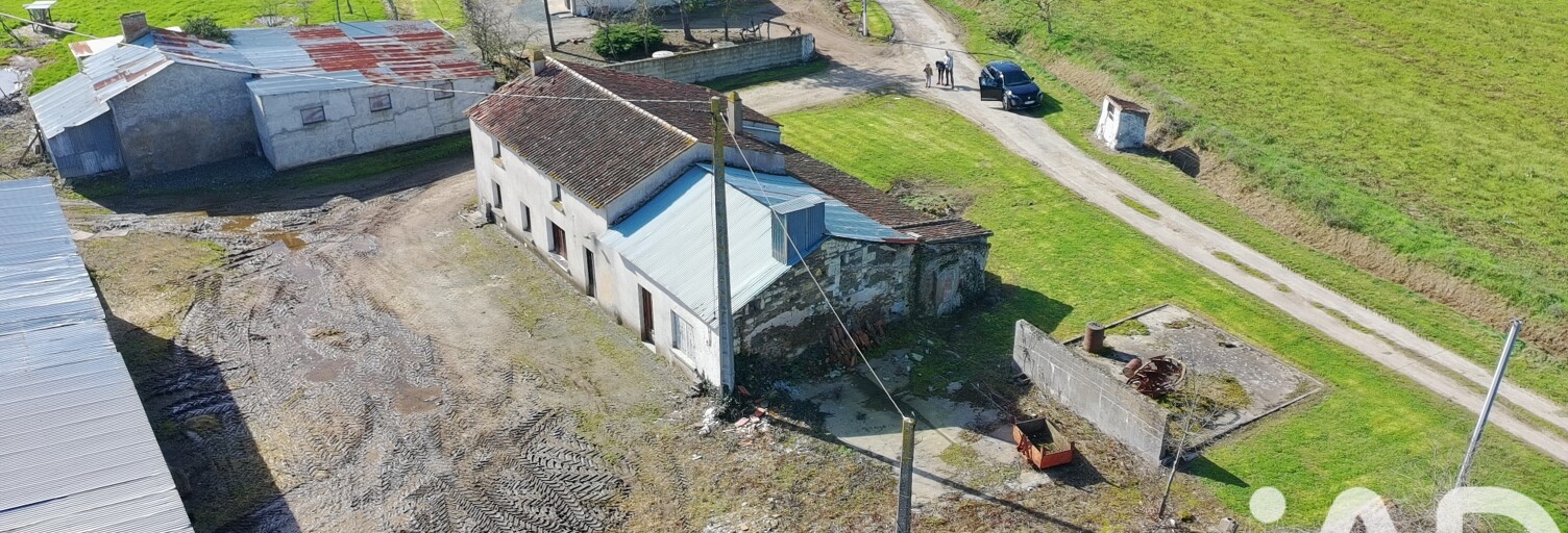 Maison 3 Pièces 78 m² à vendre à Argenton-l'Église (79290)