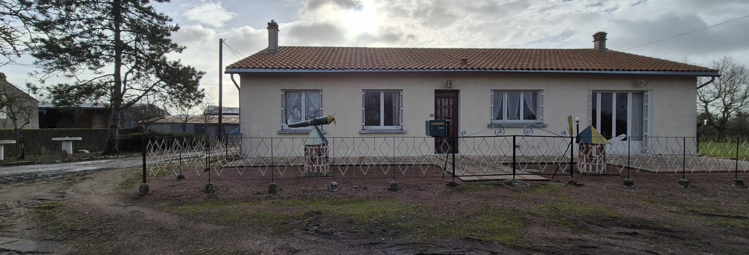 Maison 7 Pièces 175 m² à vendre à Argenton-l'Église (79290)