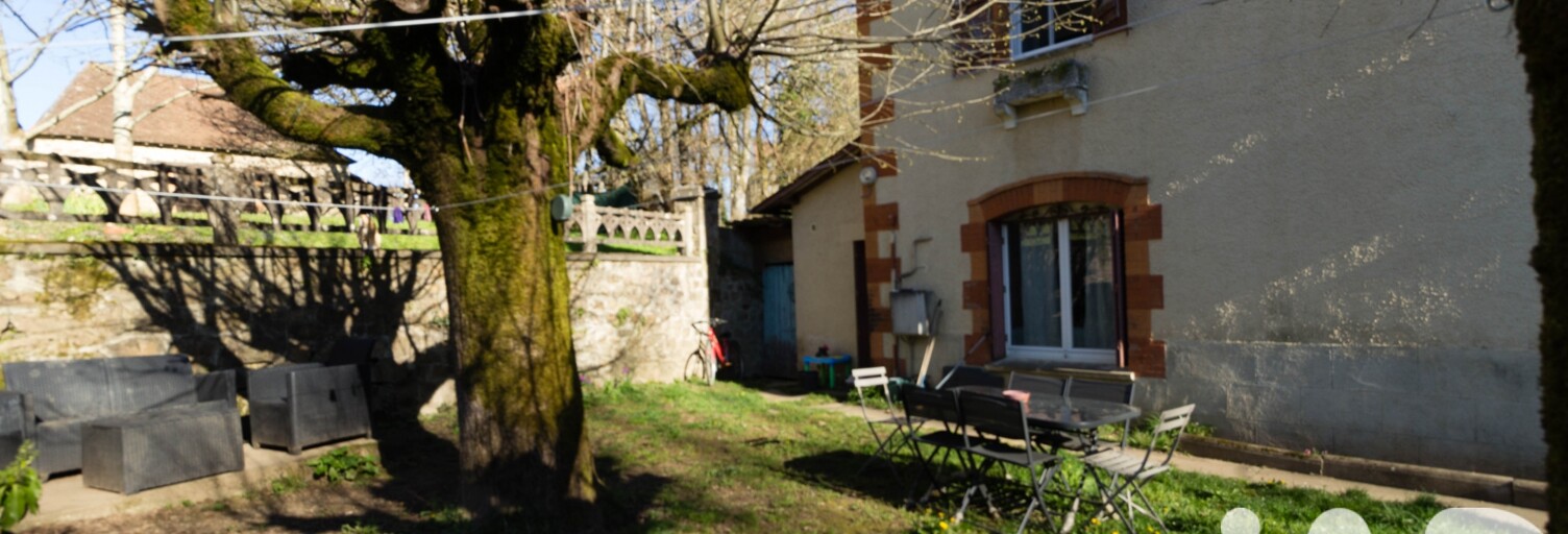 Maison 4 Pièces 80 m² à vendre à Magnac-Bourg (87380)