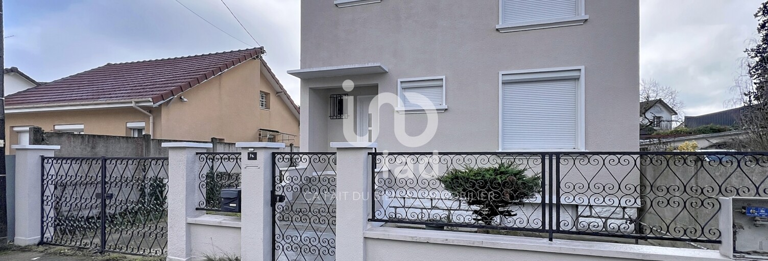 Maison 4 Pièces 80 m² à vendre à Mitry-Mory (77290)