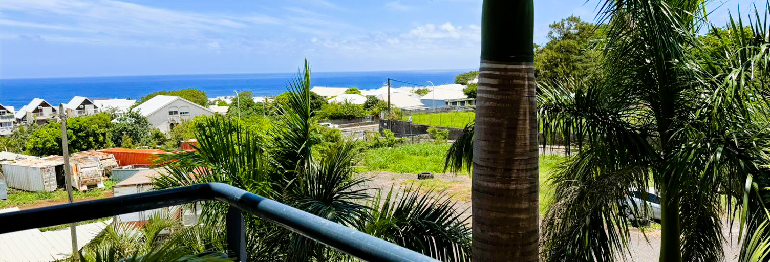 Appartement 2 Pièces 52 m² à vendre à Saint-Pierre (97410)