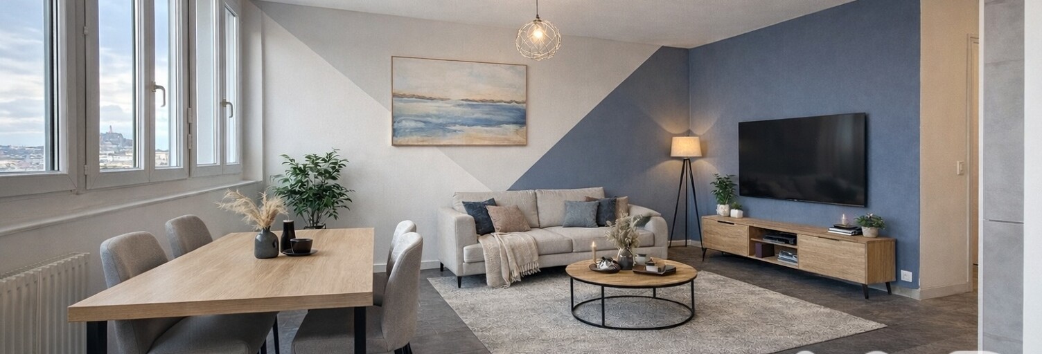 Appartement 3 Pièces 68 m² à vendre à Le Puy-en-Velay (43000)