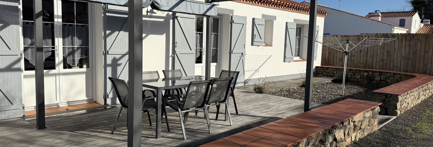 Maison 5 Pièces 115 m² à vendre à Beauvoir-sur-Mer (85230)