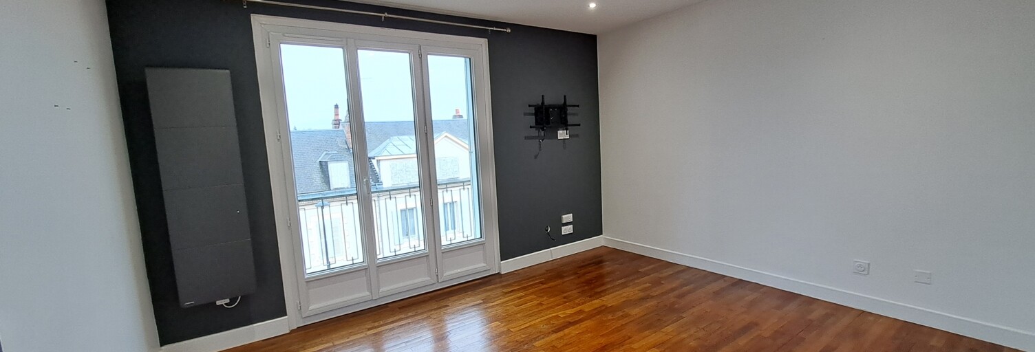 Appartement 3 Pièces 54 m² à vendre à Moulins (03000)
