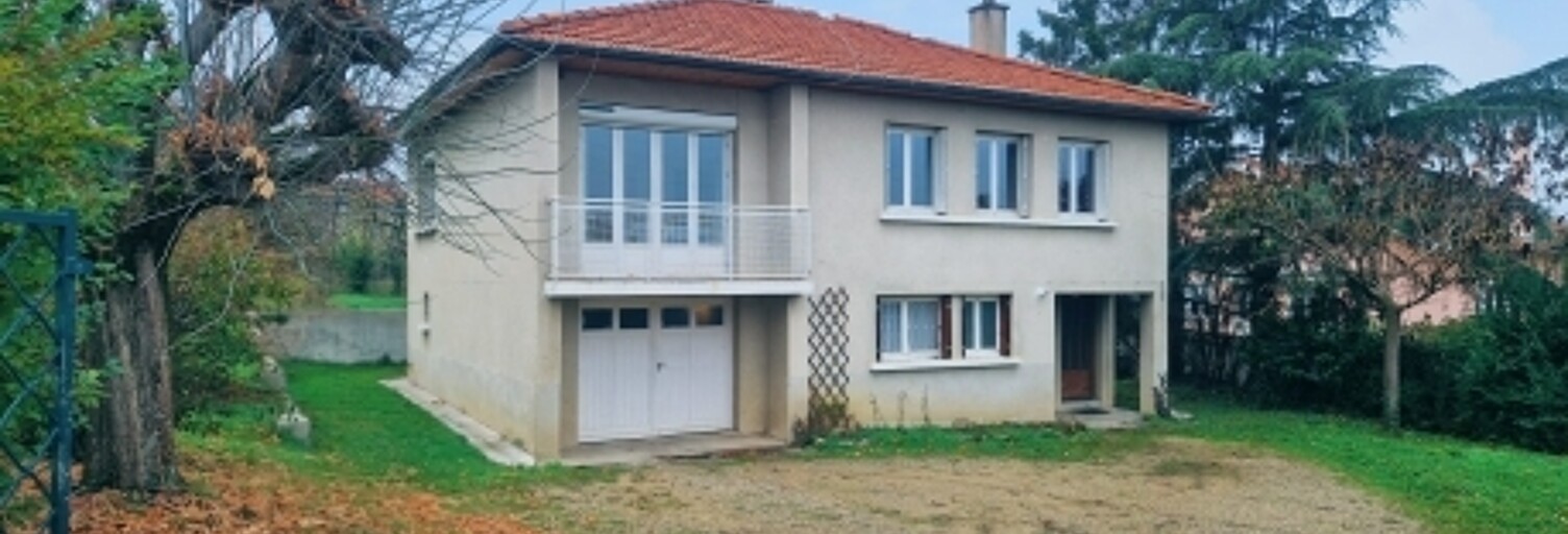 Maison 6 Pièces 110 m² à vendre à Montbrison (42600)