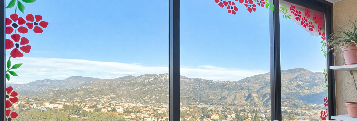 Appartement 2 Pièces 59 m² à vendre à Carros (06510)