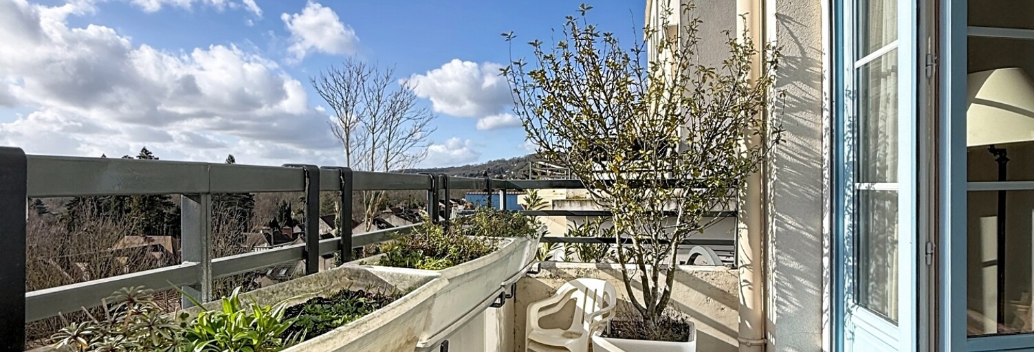 Appartement 4 Pièces 75 m² à vendre à Vaux-sur-Seine (78740)