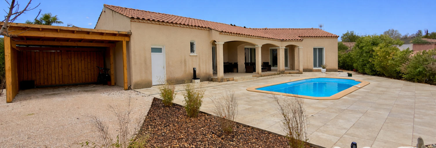 Maison 4 Pièces 130 m² à vendre à Saint-André-de-Roquelongue (11200)