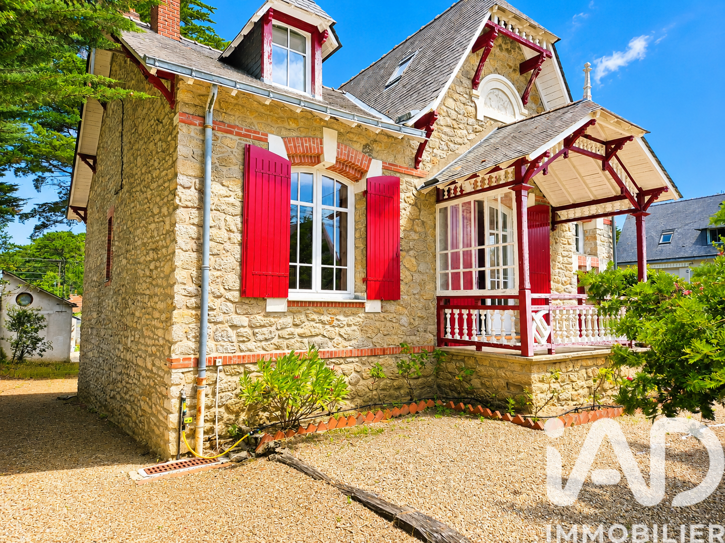 Agence immobilière de I@D FRANCE