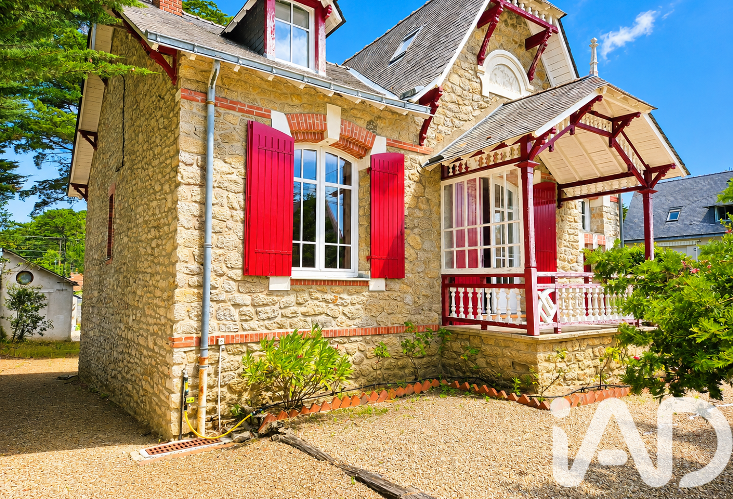 Vente Maison traditionnelle 7 pièces — photo 1