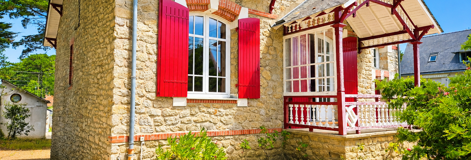 Maison 7 Pièces 161 m² à vendre à Pornichet (44380)