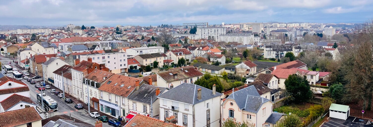 Appartement 4 Pièces 78 m² à vendre à Limoges (87000)