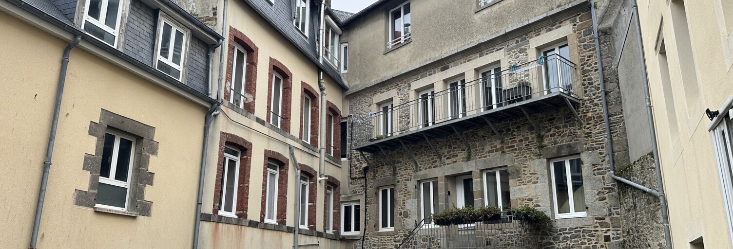 Appartement 2 Pièces 25 m² à vendre à Granville (50400)