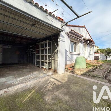 Maison 2 pièces 120000 €