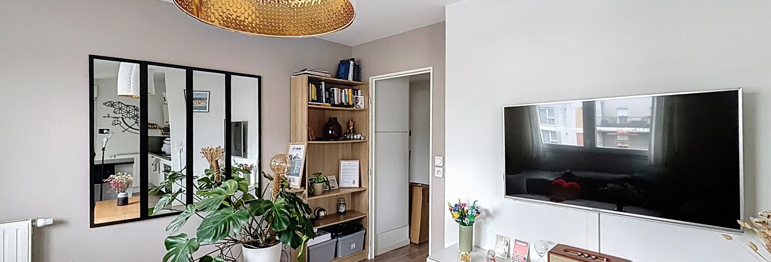 Appartement 2 Pièces 42 m² à vendre à Saint-Grégoire (35760)