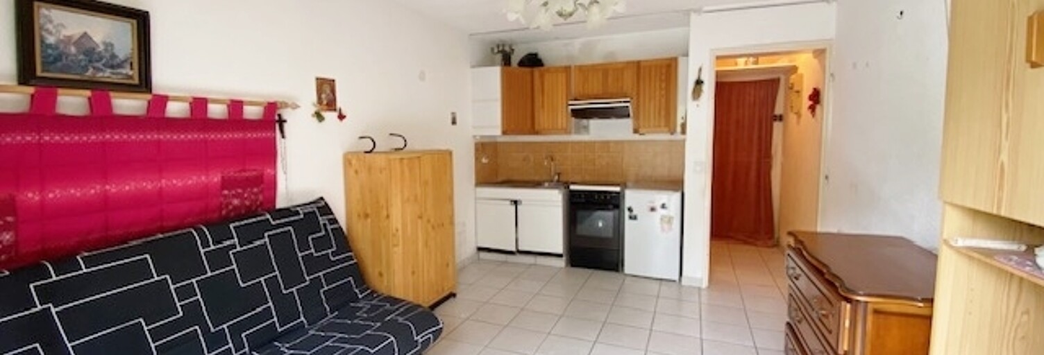 Appartement 1 Pièce 18 m² à vendre à Saint-Raphaël (83530)