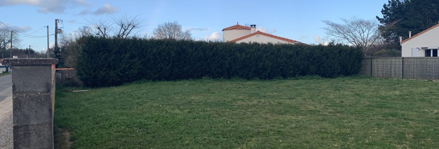 Terrain  383 m² à vendre à Chaumes-en-Retz (44320)