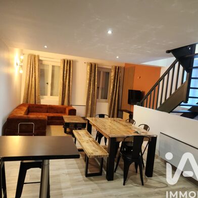 Maison 3 pièces 185000 €