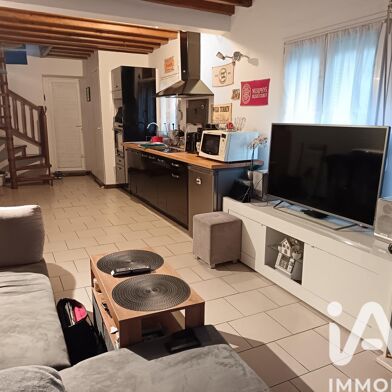 Maison 3 pièces 119000 €