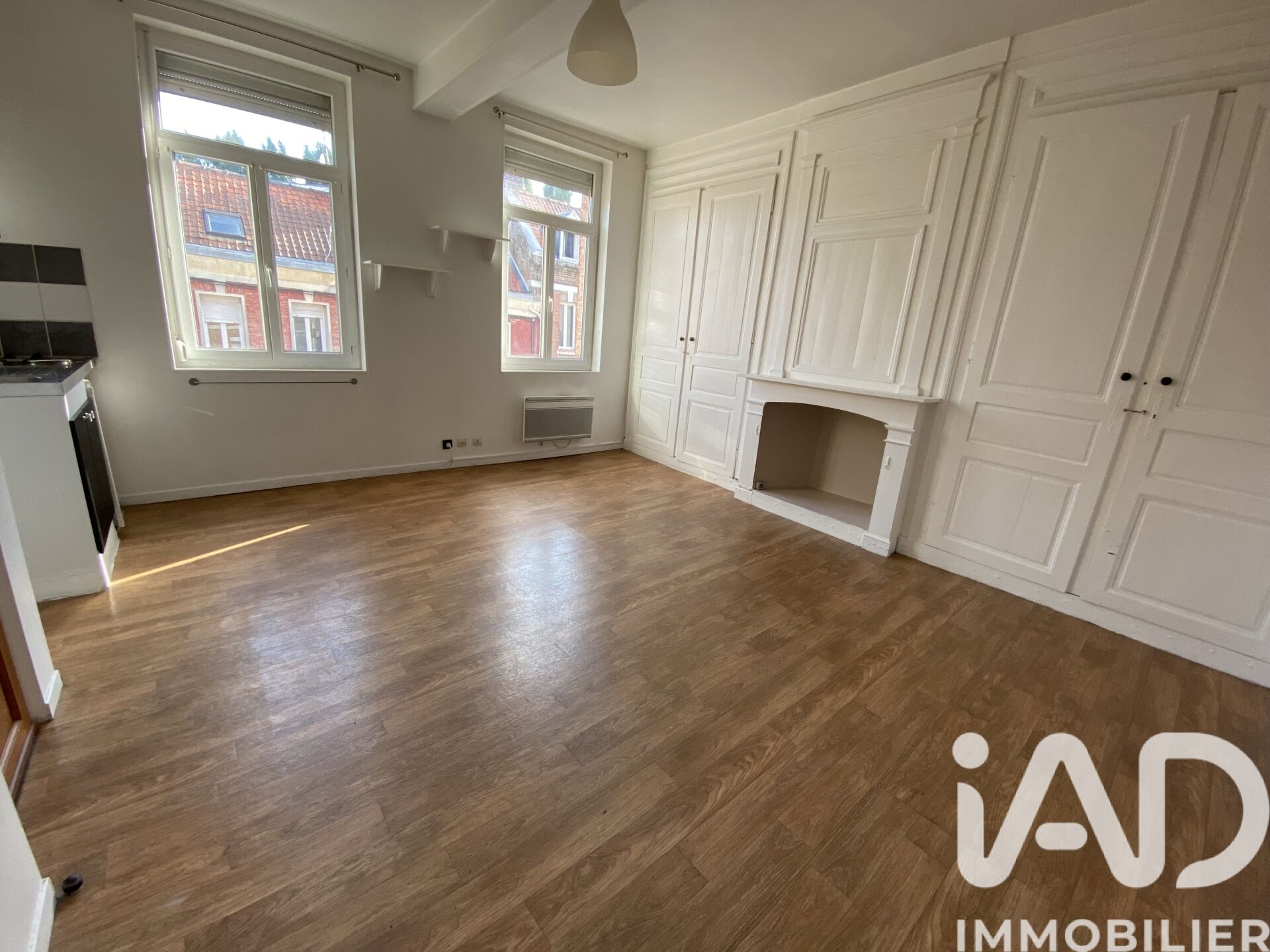 Appartement à louer, 1 pièces, 28 m², Amiens
