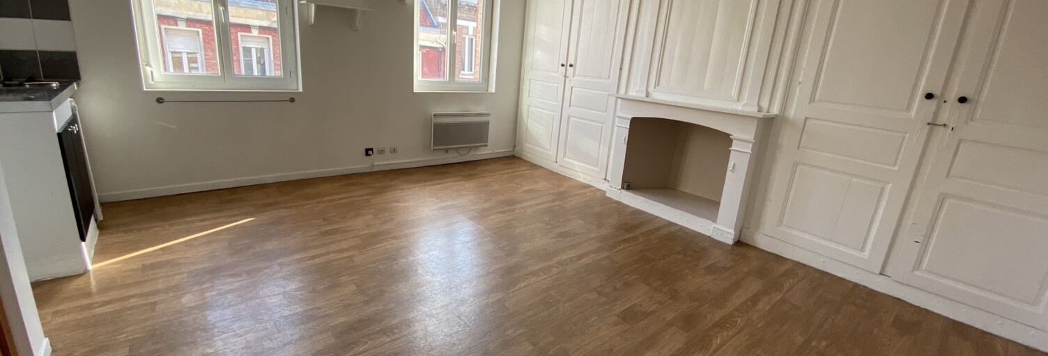 Appartement 1 Pièce 28 m² à louer à Amiens (80000)