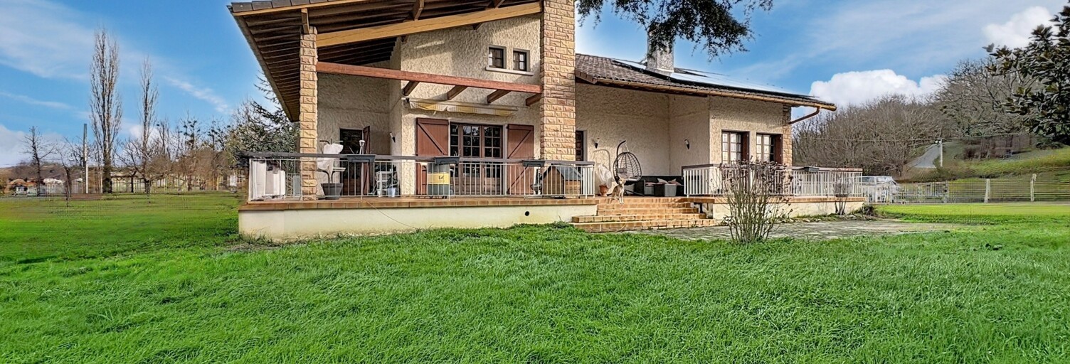 Maison 8 Pièces 193 m² à vendre à Montesquieu-Volvestre (31310)