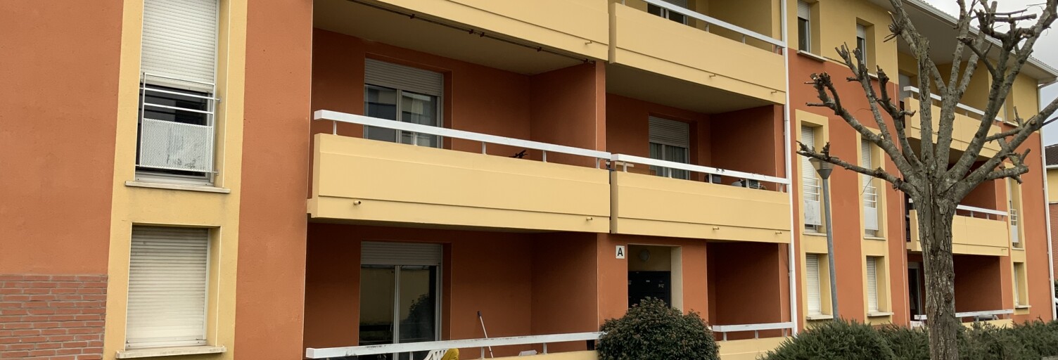 Appartement 2 Pièces 42 m² à vendre à Toulouse (31200)