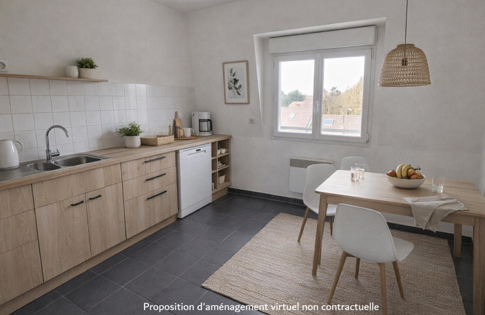 DUPLEX proche centre-ville — photo 2