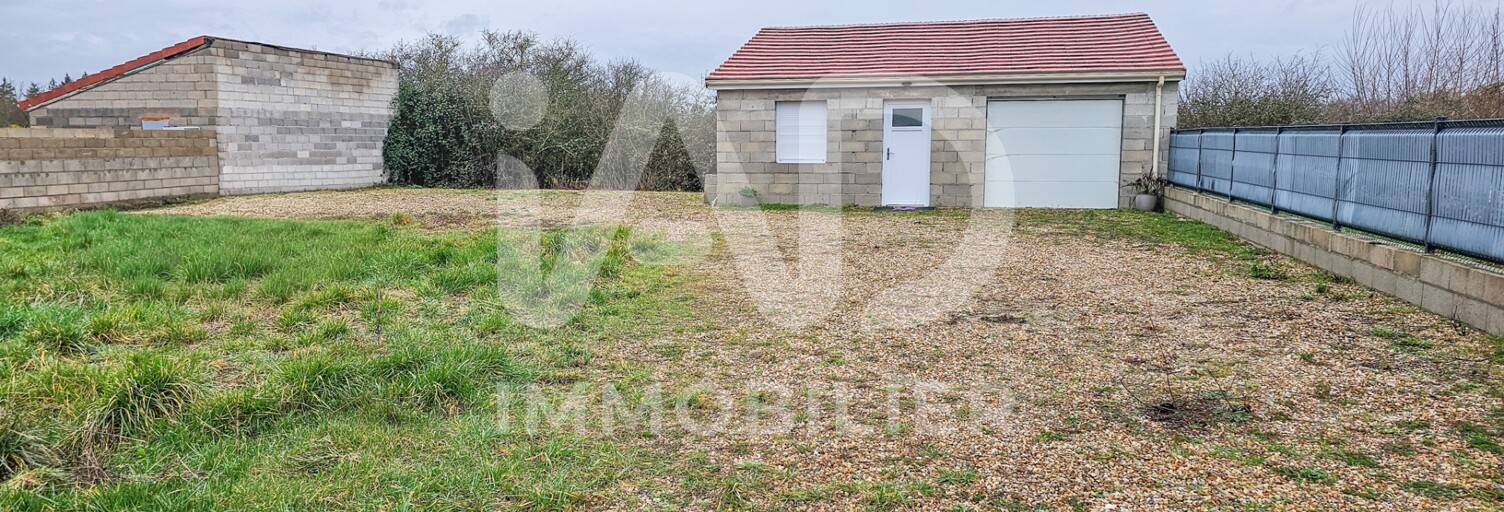 Terrain  627 m² à vendre à Noyers (45260)